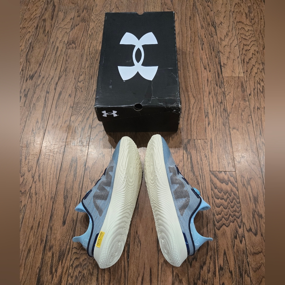 Under Armour Men's Blue Running Shoes